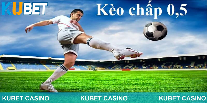 Kèo chấp 1/2 là sao