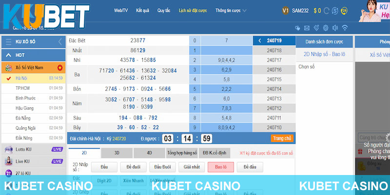 Xổ Số Miền Bắc Kubet được nhiều người yêu thích